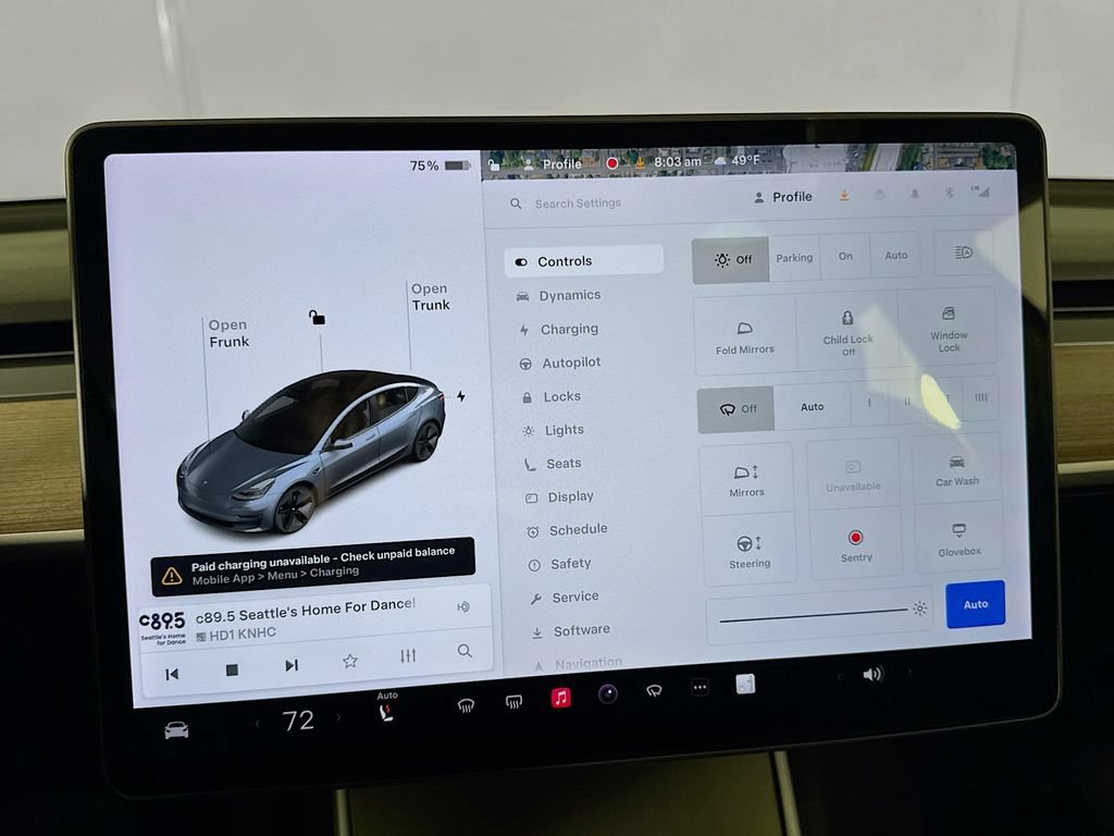 Used 2018 Tesla Model 3 Mid Range RWD image 14