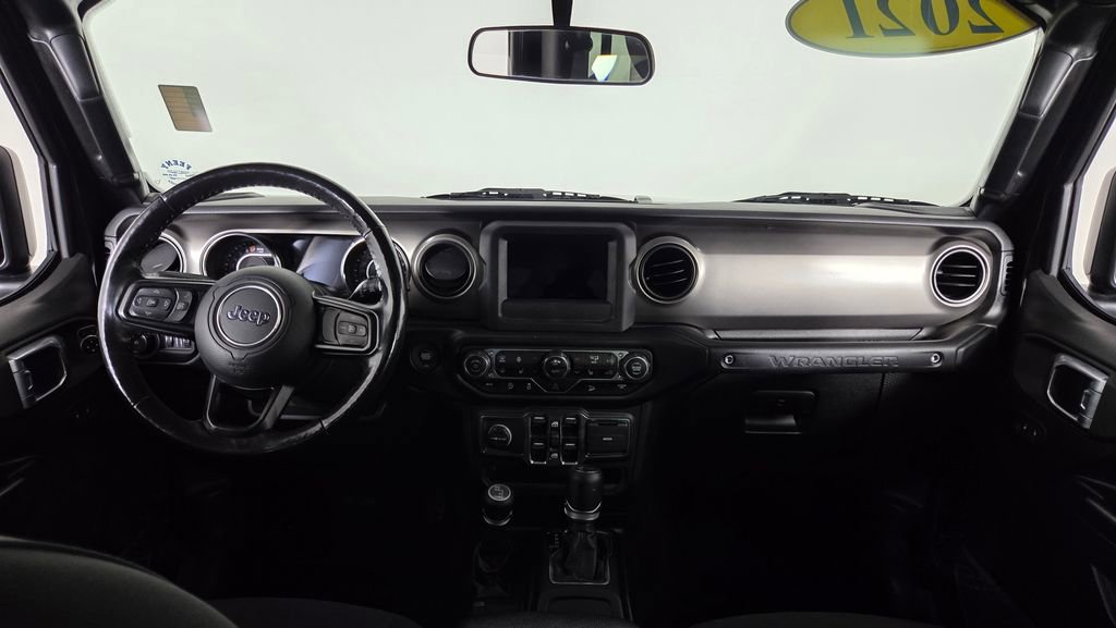 Used 2021 Jeep Wrangler Unlimited Sport AWD/4WD image 37