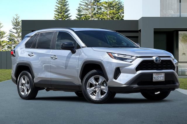 Used 2023 Toyota RAV4 LE AWD/4WD video 2