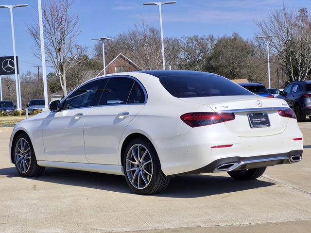 Certified 2022 Mercedes-Benz E 450 4MATIC Sedan image 4