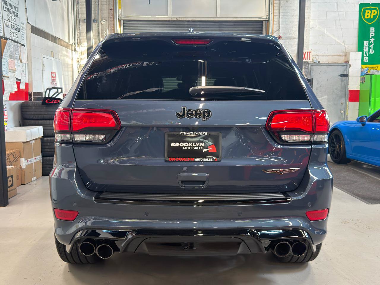 Used 2021 Jeep Grand Cherokee Trackhawk AWD/4WD image 6