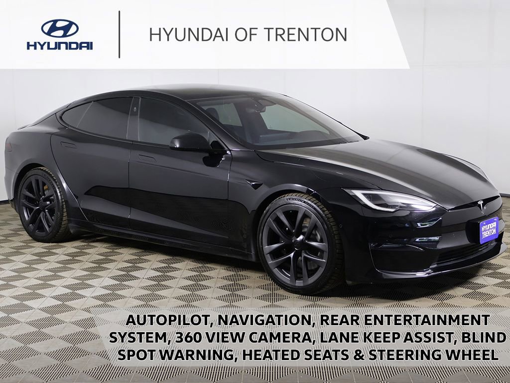 Used 2023 Tesla Model S Plaid AWD/4WD image 1