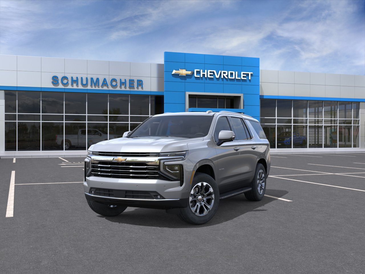 New 2026 Chevrolet Tahoe LT w/ Comfort Package AWD/4WD image 8
