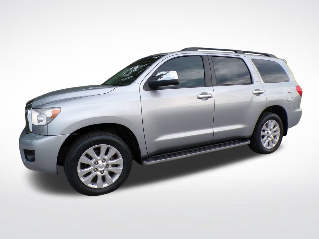 Used 2015 Toyota Sequoia Platinum AWD/4WD image 3