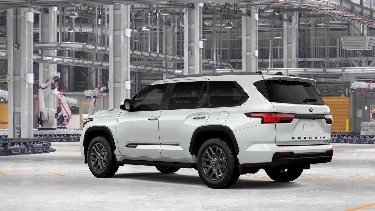 New 2026 Toyota Sequoia Platinum AWD/4WD image 8