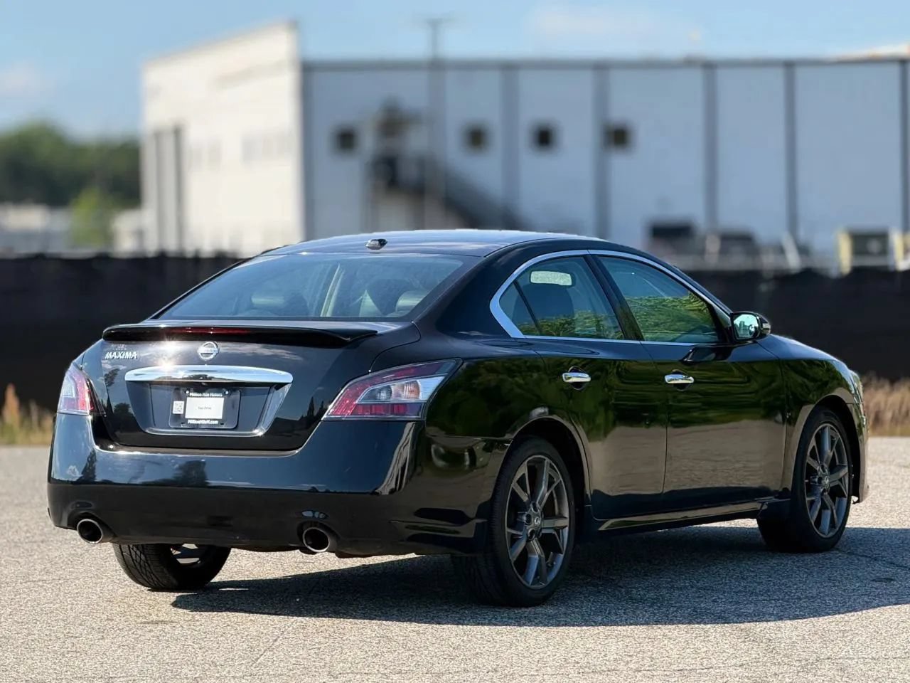 Used 2014 Nissan Maxima 3.5 SV w/ Sport Package FWD image 9