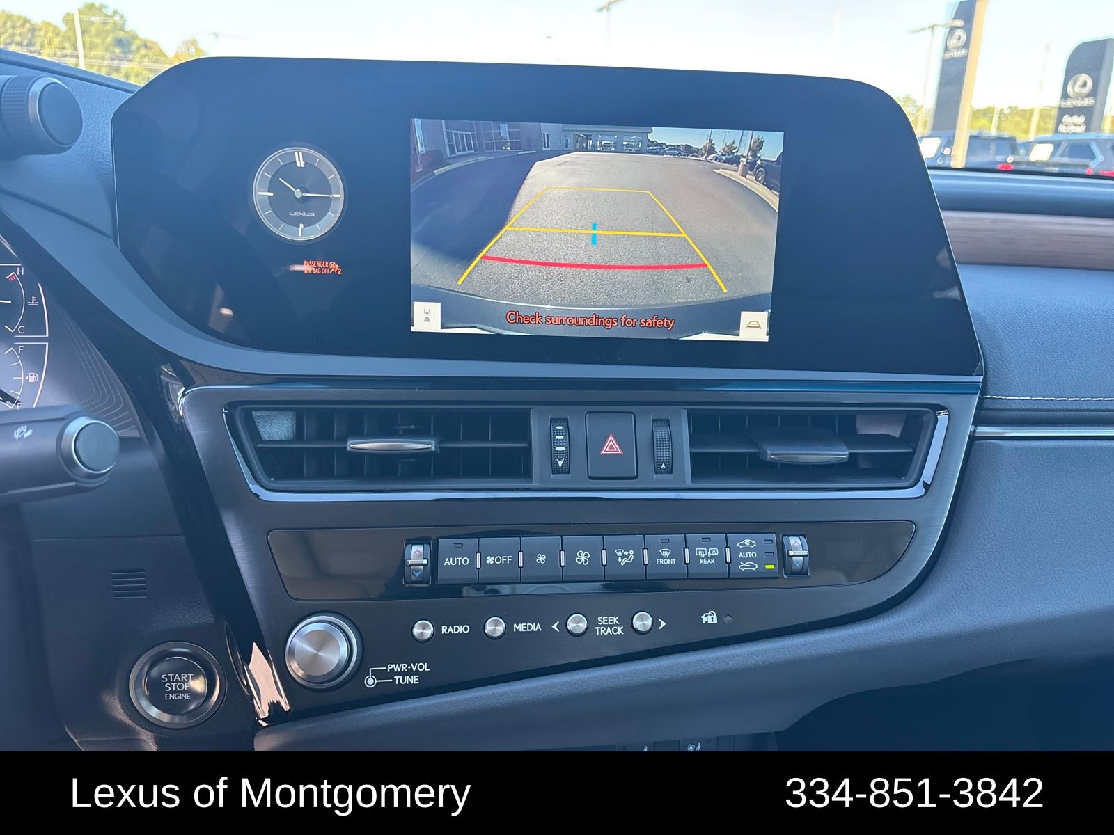 New 2025 Lexus ES 350 w/ Premium Package image 20