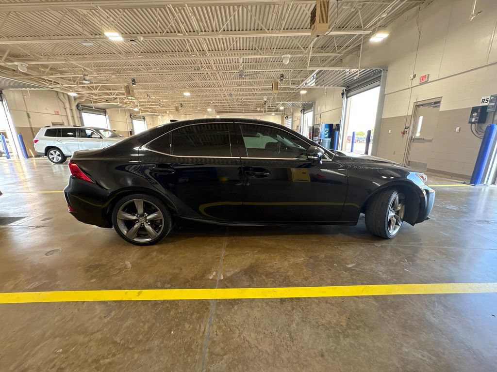 Used 2015 Lexus IS 350 w/ Navigation System Package RWD image 8