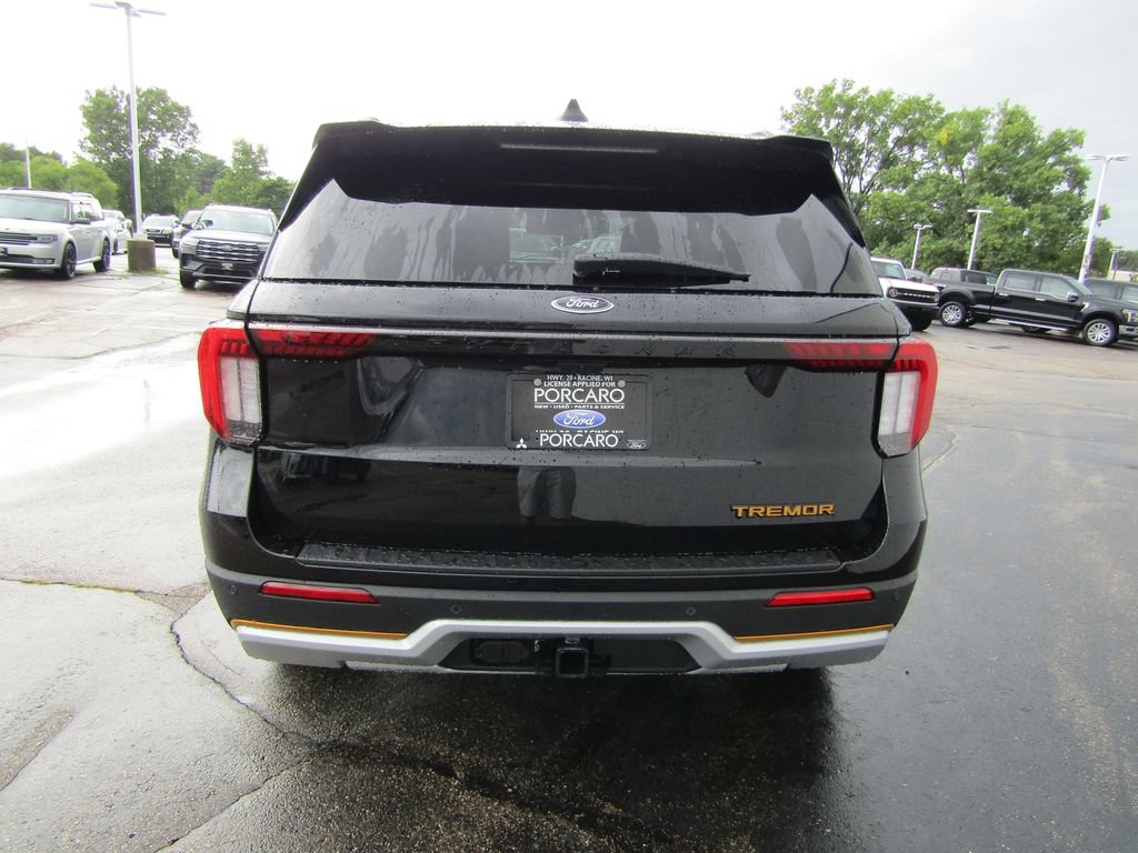 New 2026 Ford Explorer Tremor w/ Tremor Ultimate Package AWD/4WD image 8