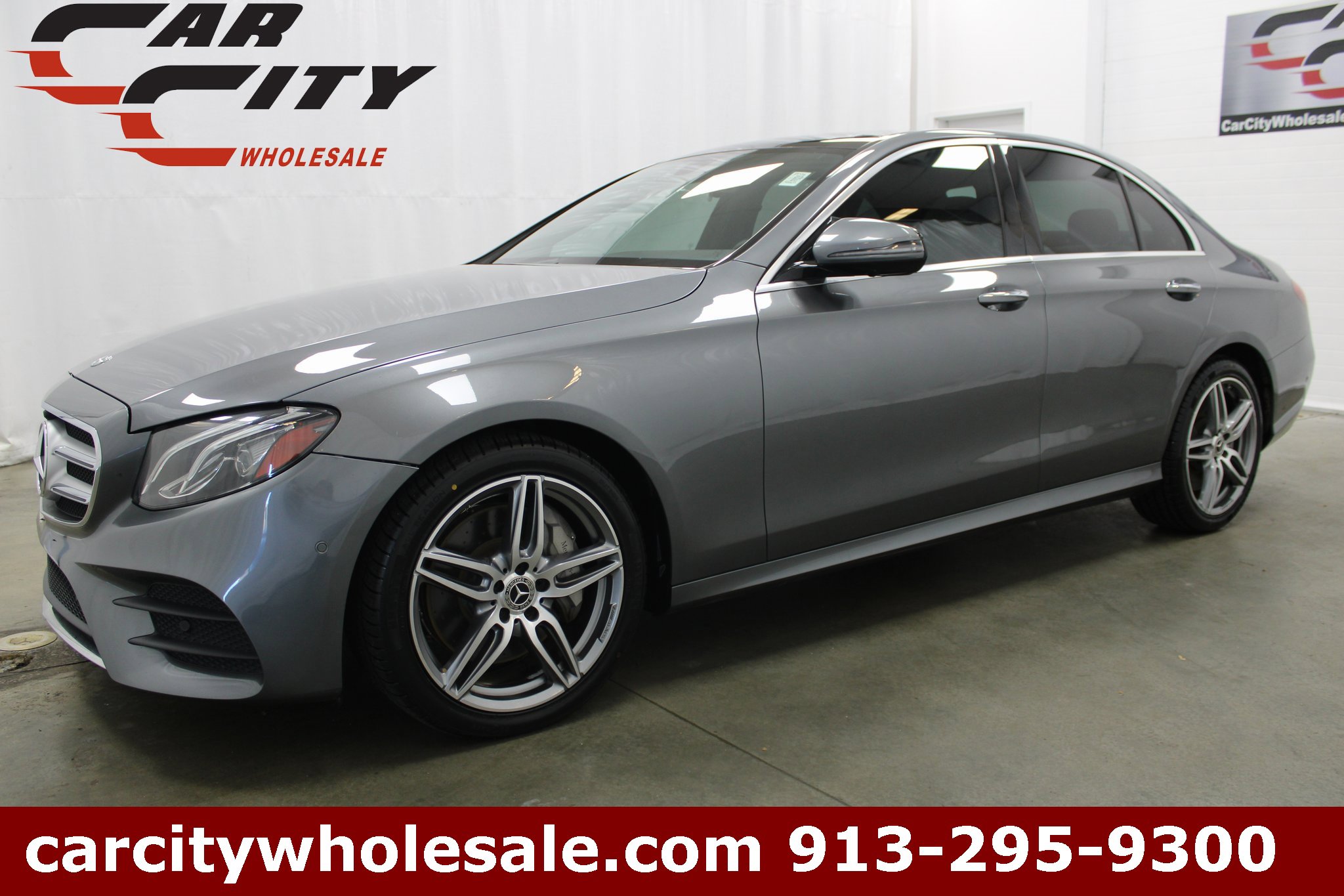 Used 2019 Mercedes-Benz E 450 4MATIC Sedan w/ Premium Package image 1