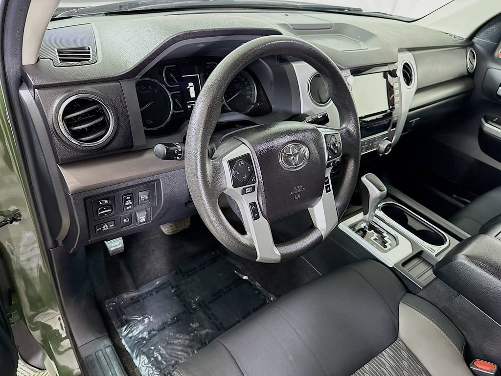 Certified 2021 Toyota Tundra SR5 w/ TRD Sport Plus Package AWD/4WD image 19