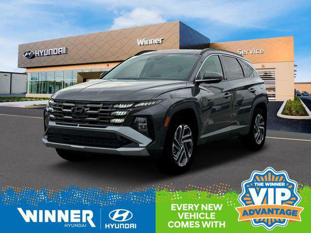 New 2025 Hyundai Tucson Limited image 1