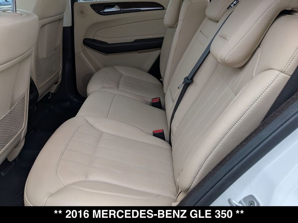 Used 2016 Mercedes-Benz GLE 350 4MATIC image 24