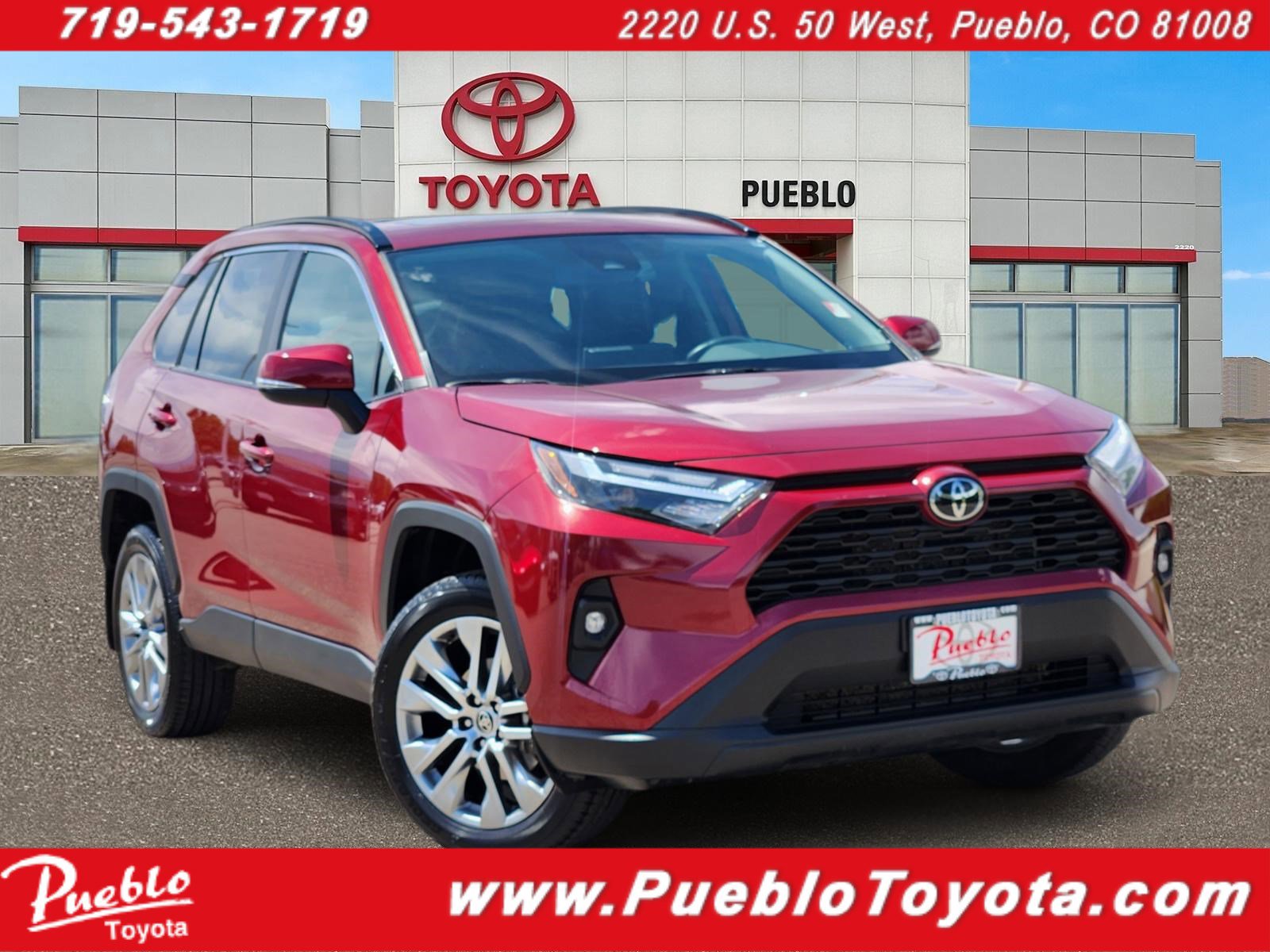 Used 2024 Toyota RAV4 XLE Premium FWD image 1