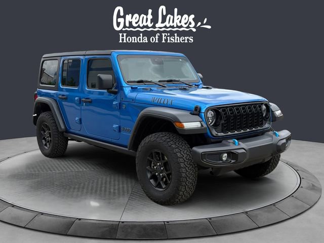 Used 2024 Jeep Wrangler Unlimited image 7