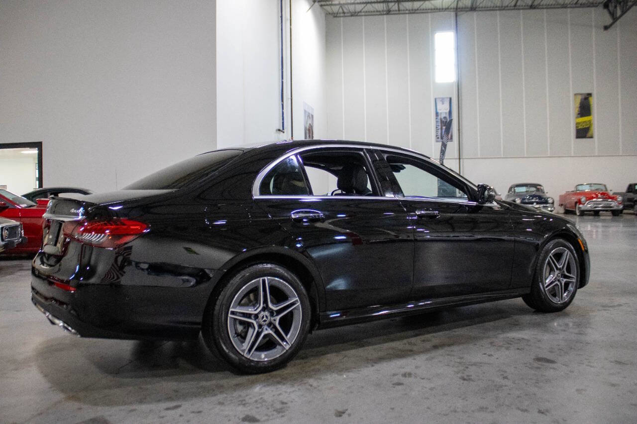 Used 2023 Mercedes-Benz E 350 4MATIC Sedan image 6