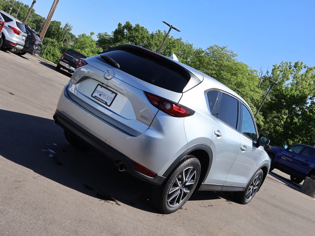 Used 2018 MAZDA CX-5 Grand Touring w/ Premium Package FWD image 7