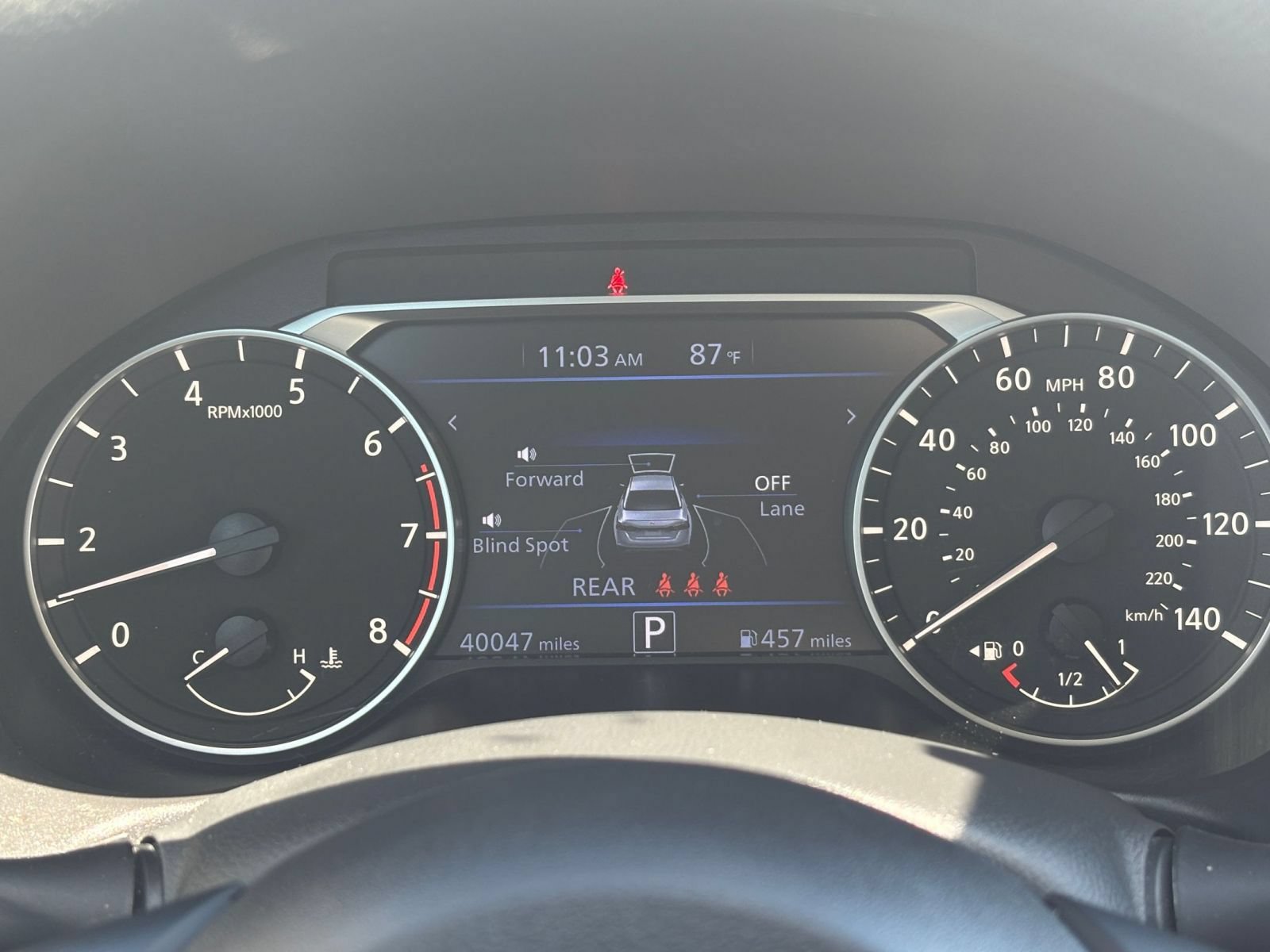 Used 2025 Nissan Altima 2.5 SV FWD image 38