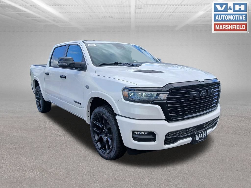 New 2026 RAM 1500 Laramie w/ Night Edition