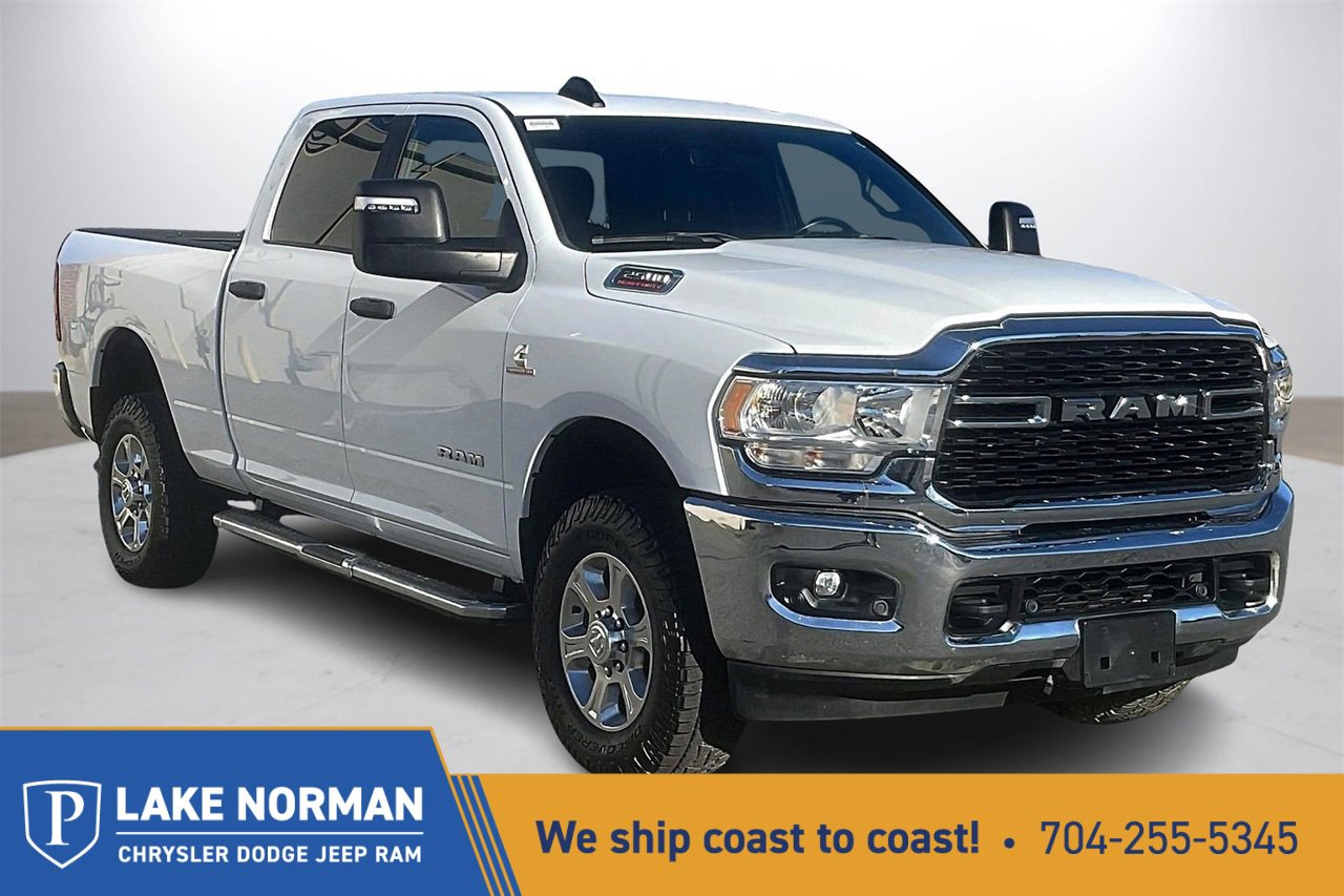 Certified 2024 RAM 2500 Big Horn w/ Off Road Package image 1