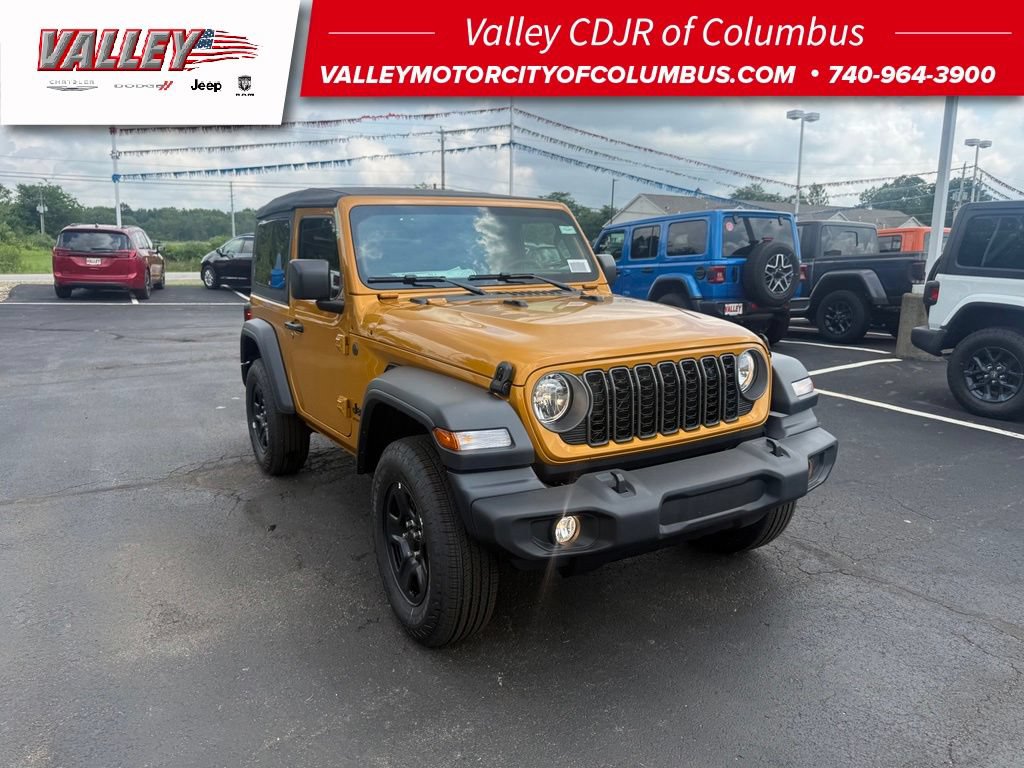 New 2026 Jeep Wrangler Sport AWD/4WD video 1