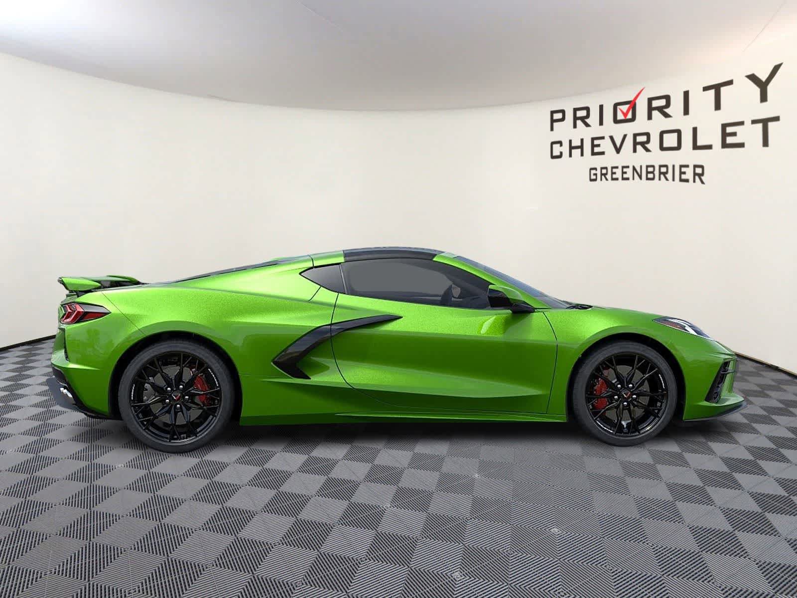 New 2026 Chevrolet Corvette Stingray Coupe w/ Z51 Performance Package RWD image 5