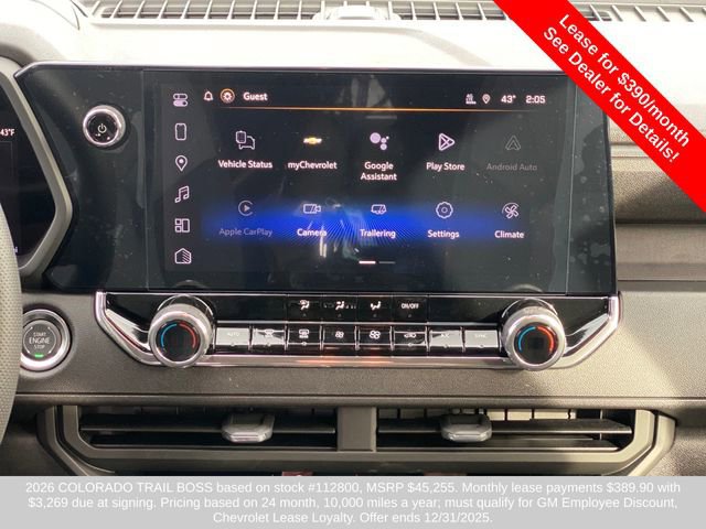 New 2026 Chevrolet Colorado Trail Boss image 18