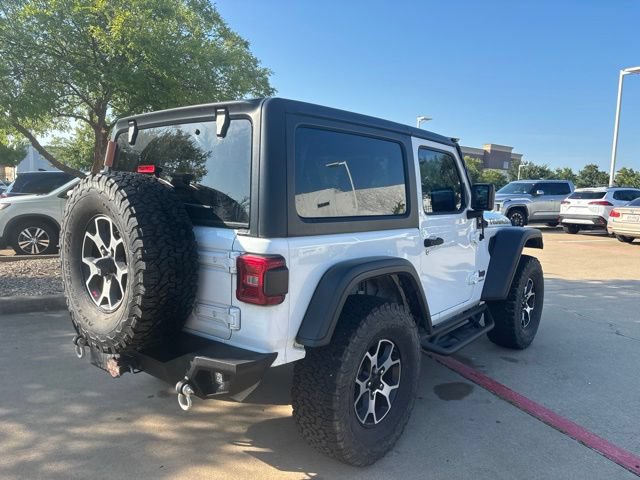 Used 2021 Jeep Wrangler Rubicon AWD/4WD image 5