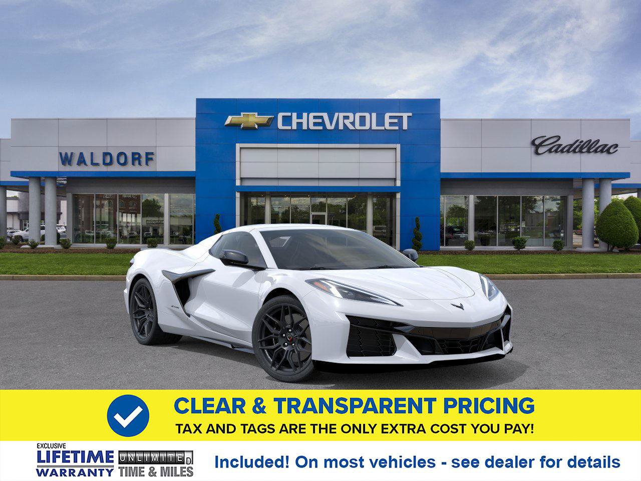 New 2026 Chevrolet Corvette Z06 RWD image 1