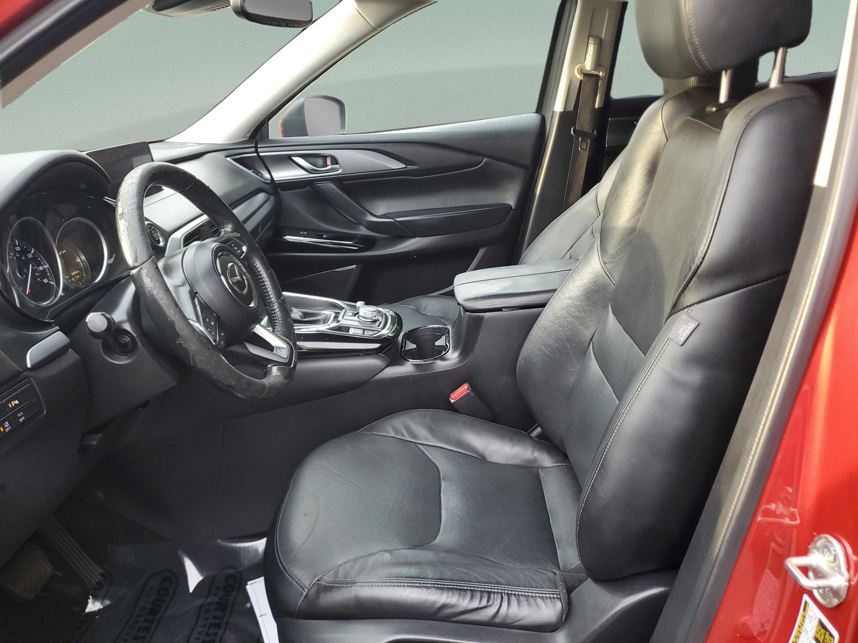 Used 2021 MAZDA CX-9 Touring w/ Touring Premium Package FWD image 16
