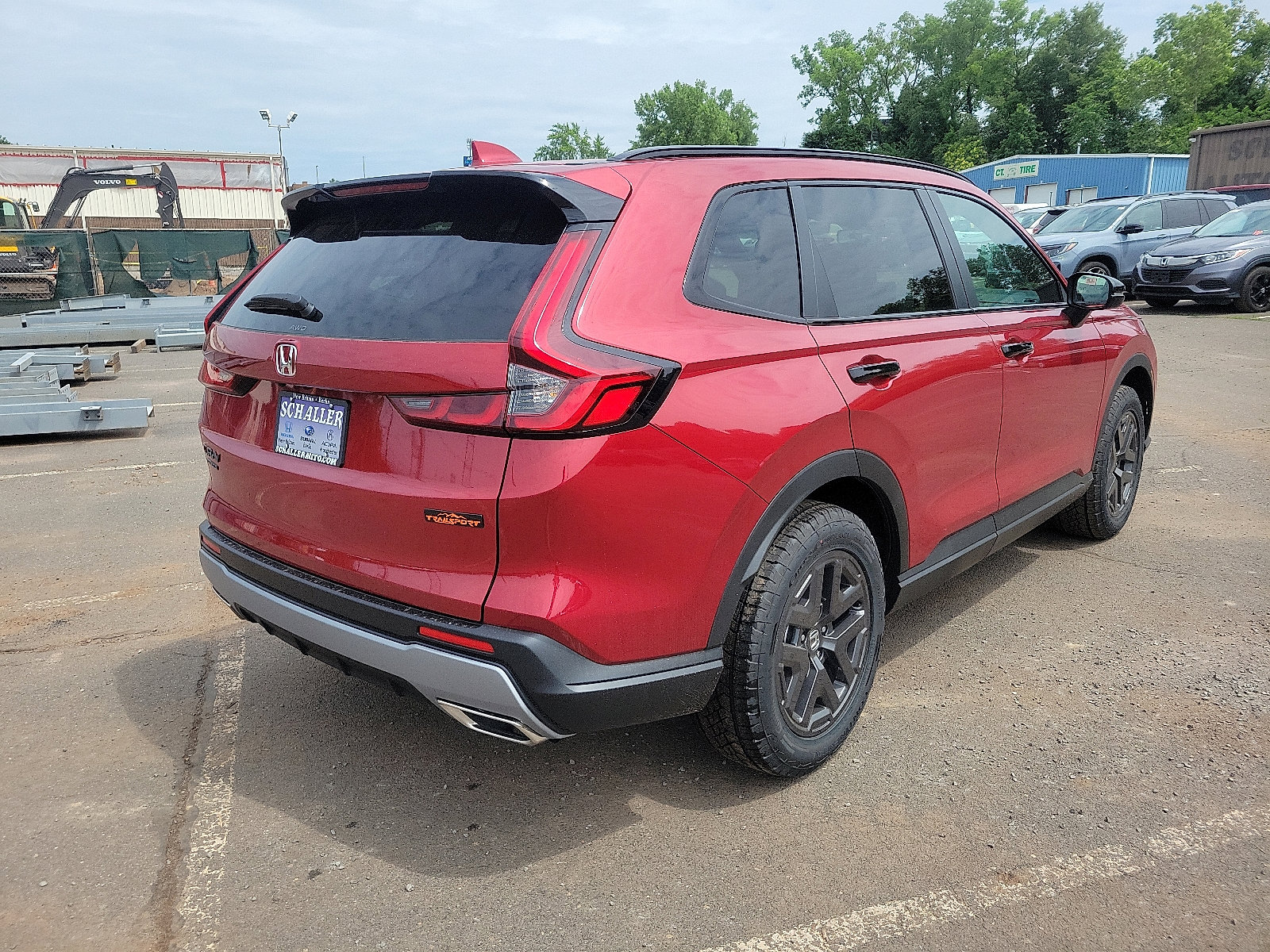 New 2026 Honda CR-V TrailSport image 4
