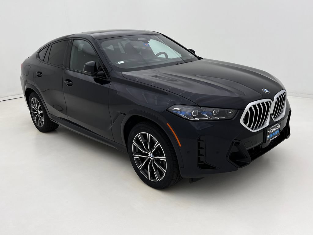 Certified 2024 BMW X6 xDrive40i w/ Premium Package AWD/4WD video 2
