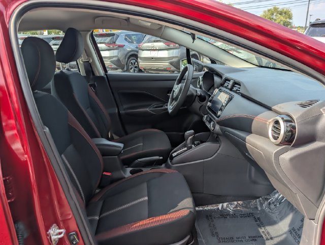Used 2024 Nissan Versa SR w/ Trunk Package FWD image 11