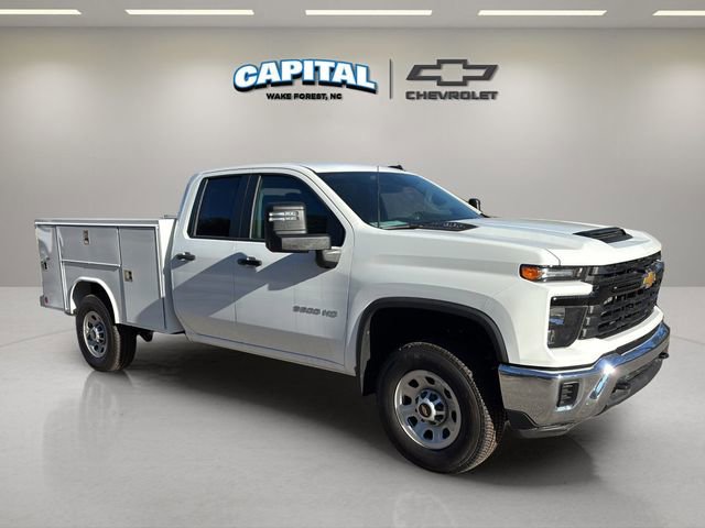 New 2025 Chevrolet Silverado 3500 W/T w/ WT Convenience Package AWD/4WD image 14