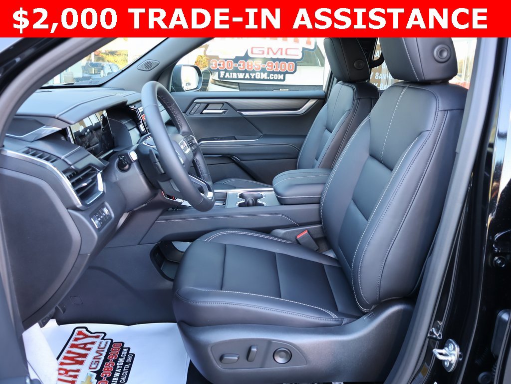 New 2026 GMC Acadia Elevation w/ Black Edition image 13