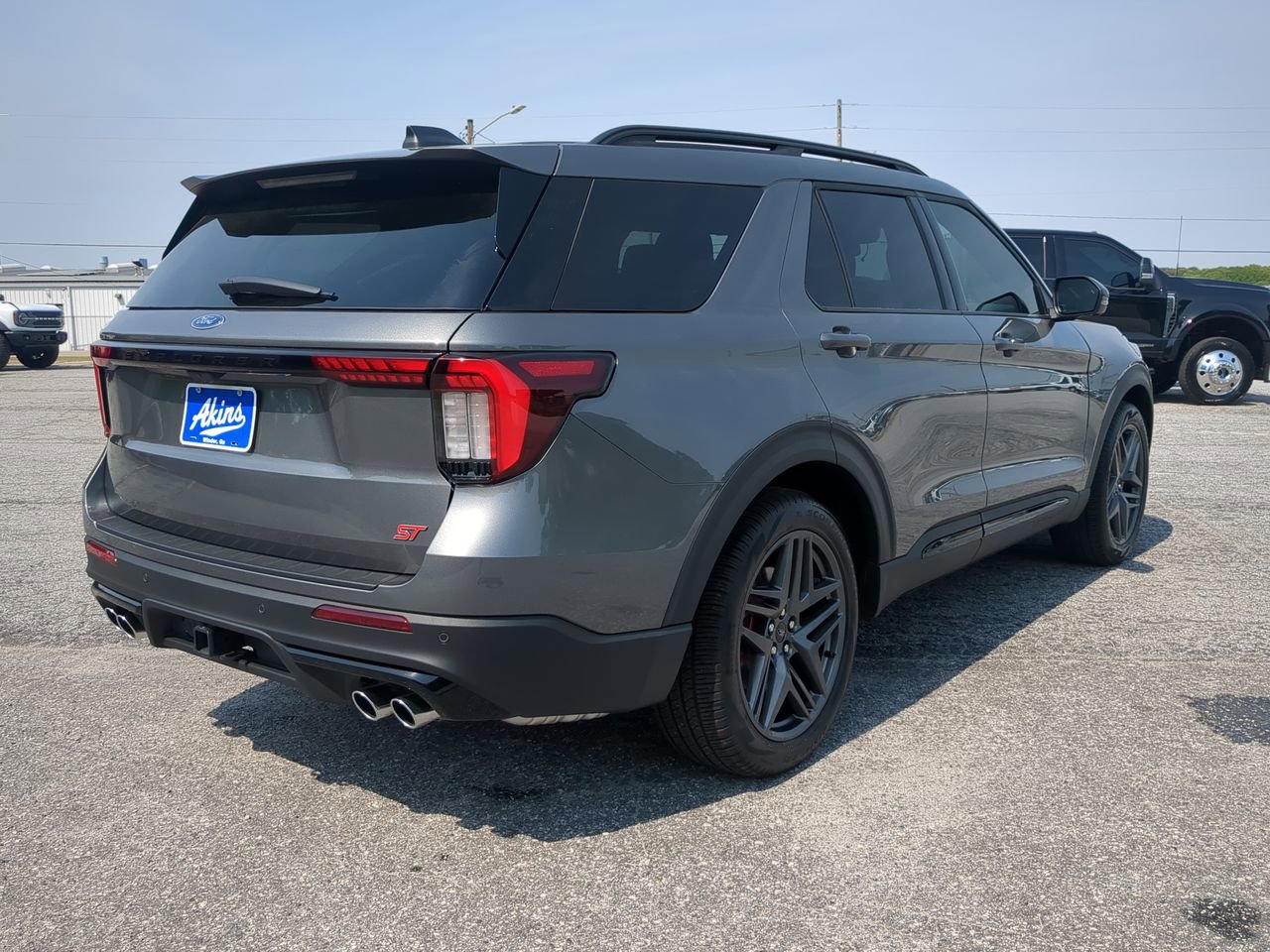 Used 2026 Ford Explorer ST w/ Sun And Sound Package image 3