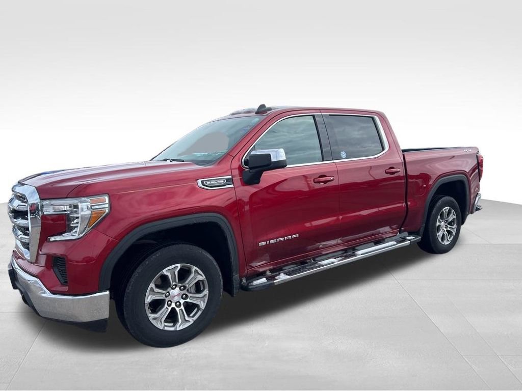 Used 2021 GMC Sierra 1500 SLE image 9