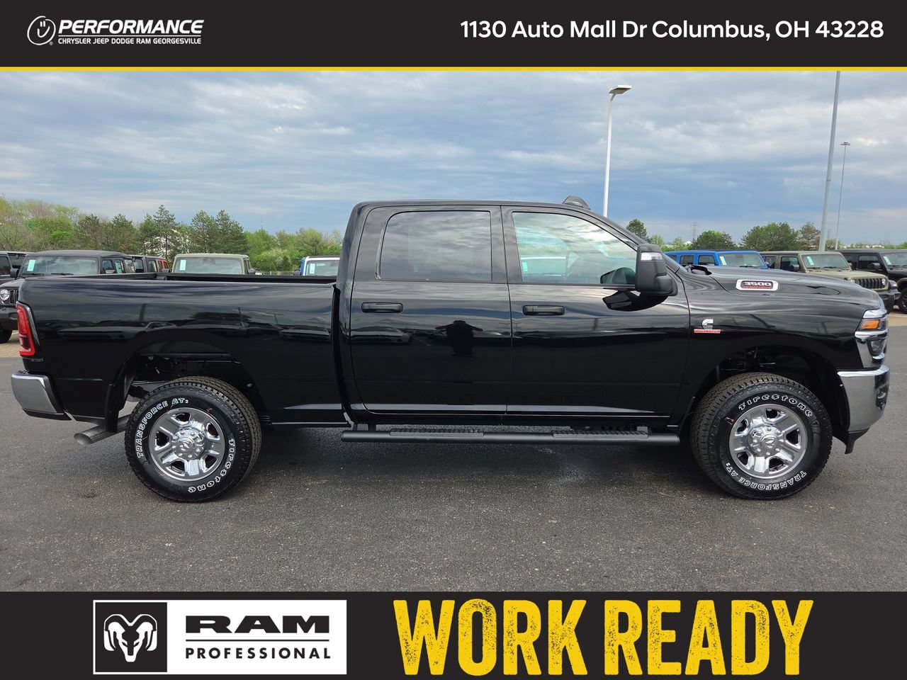 New 2026 RAM 3500 Tradesman AWD/4WD image 9