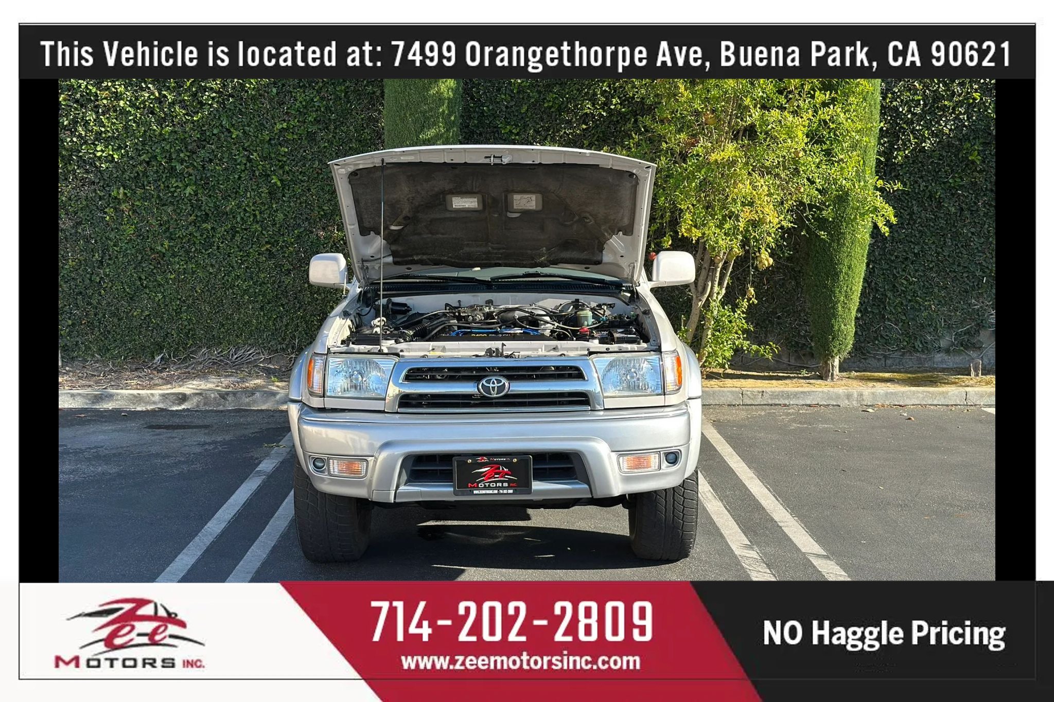 Used 1999 Toyota 4Runner Limited AWD/4WD image 15