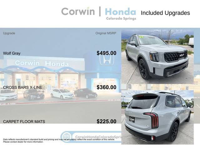 Used 2024 Kia Telluride SX X-Line AWD/4WD image 4