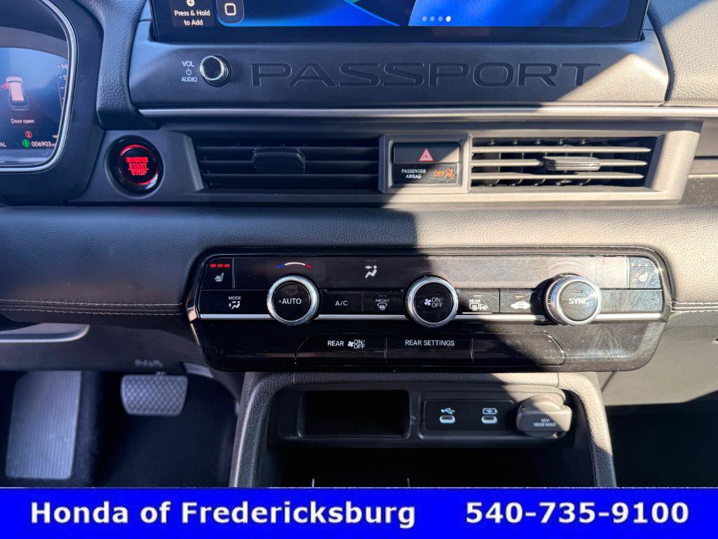 Certified 2026 Honda Passport RTL image 33