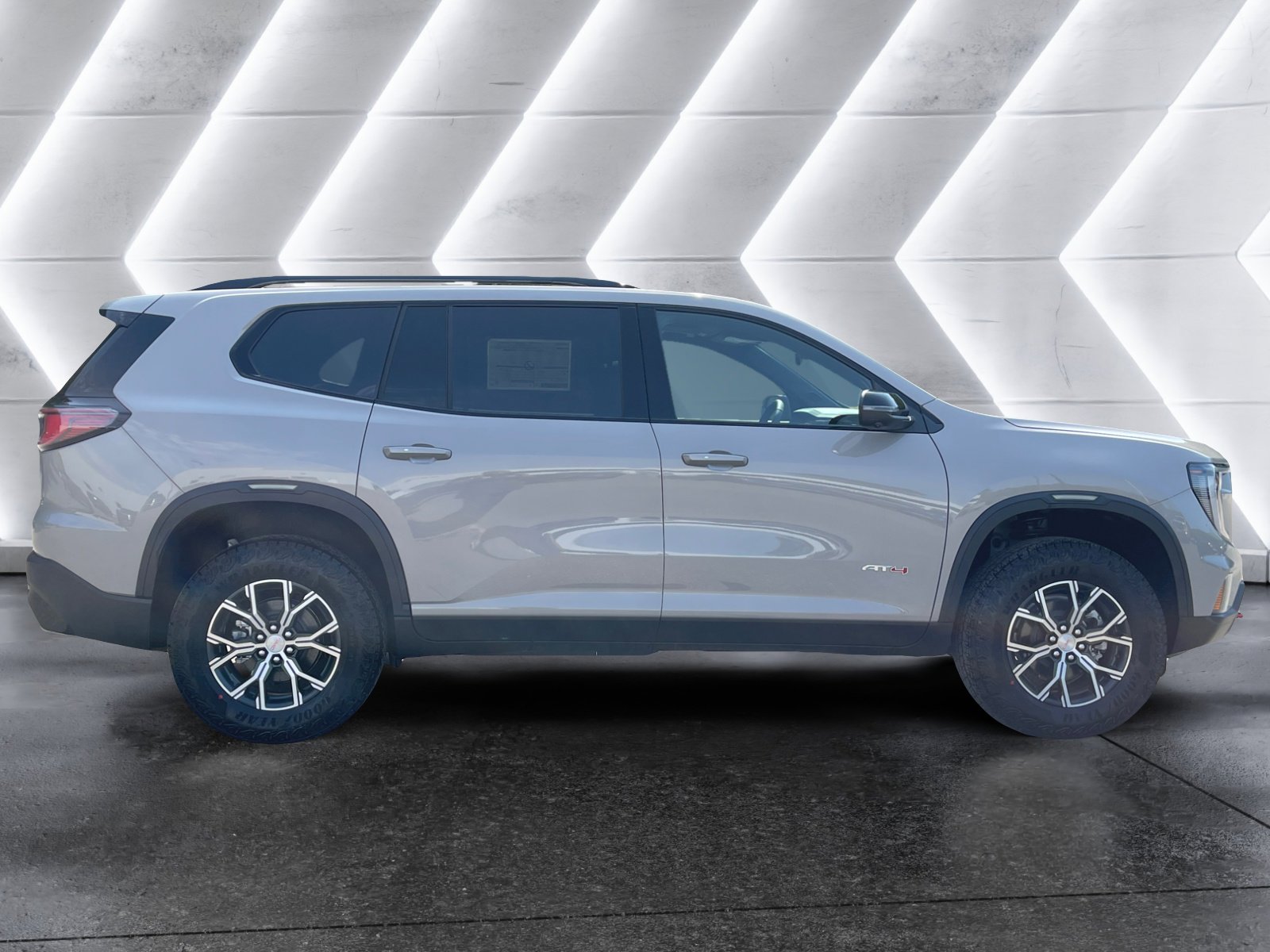 New 2026 GMC Acadia AT4 w/ Luxury Package AWD/4WD image 7