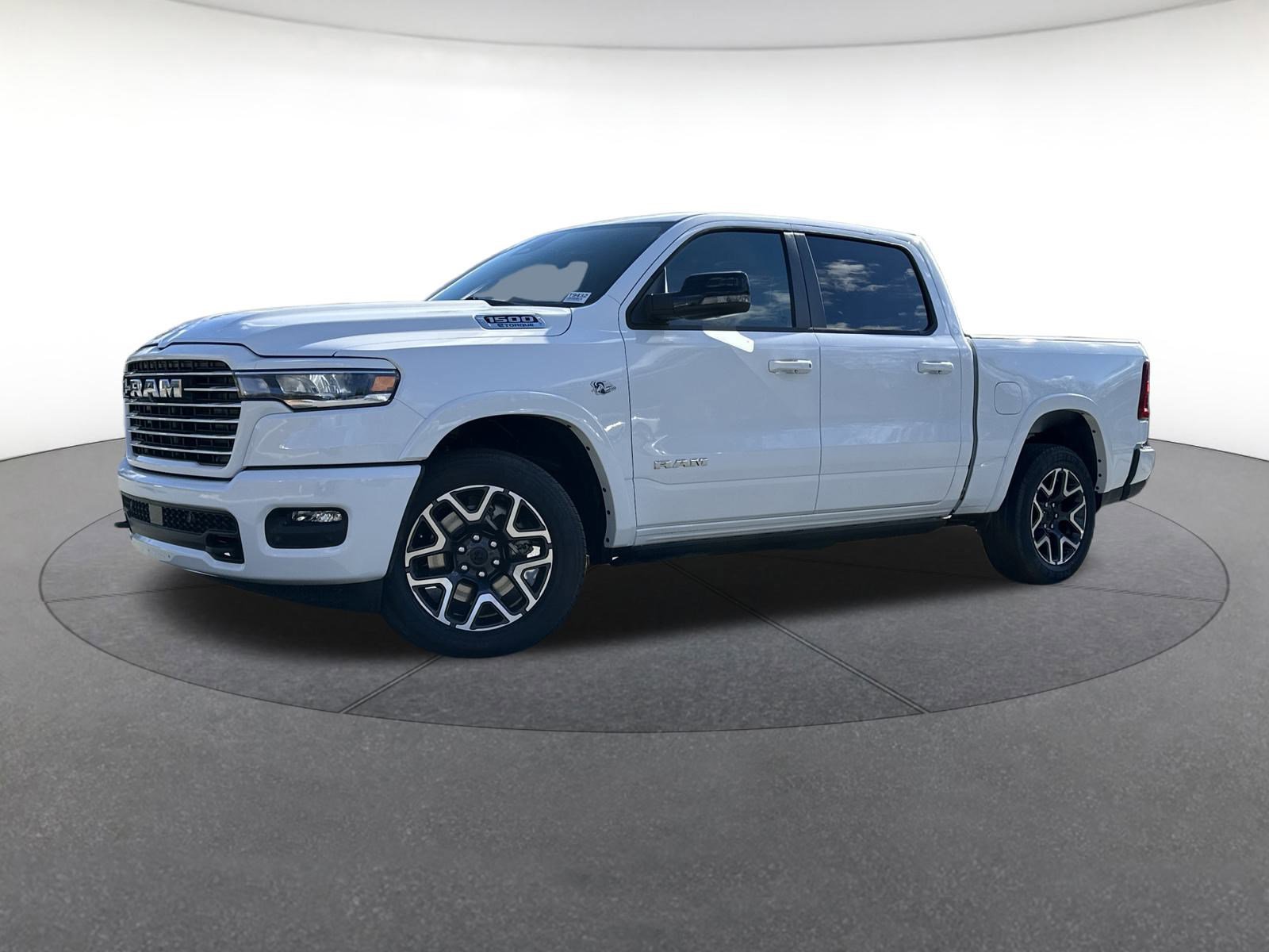 New 2026 RAM 1500 Laramie w/ Advanced Safety Group II AWD/4WD image 1