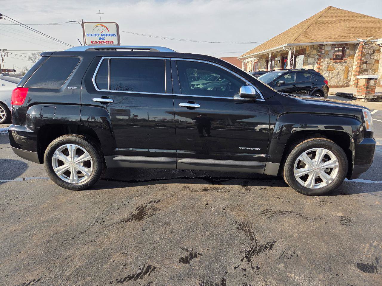 Used 2017 GMC Terrain SLT w/ Open Road Package image 6