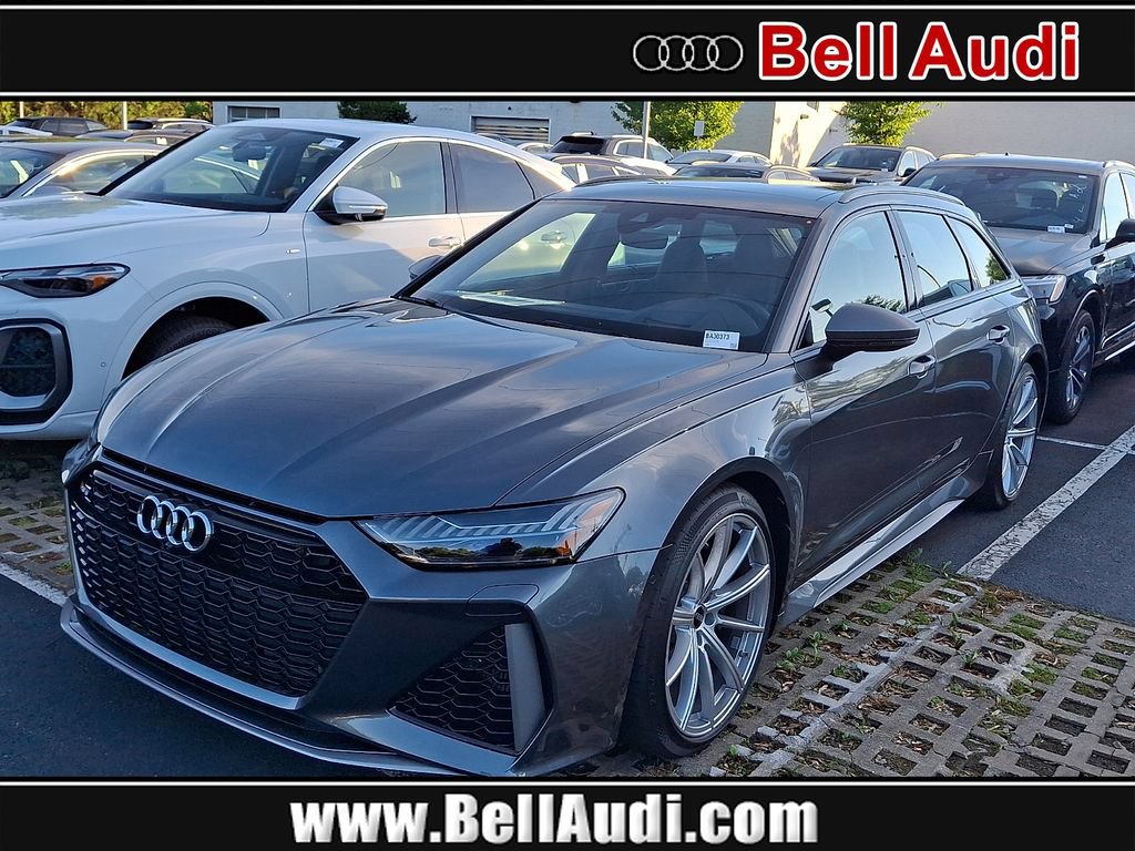New 2026 Audi RS 6 performance