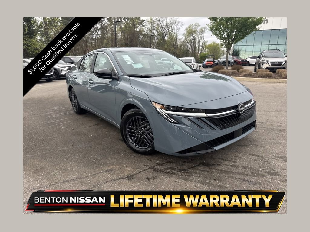 New 2026 Nissan Sentra SV