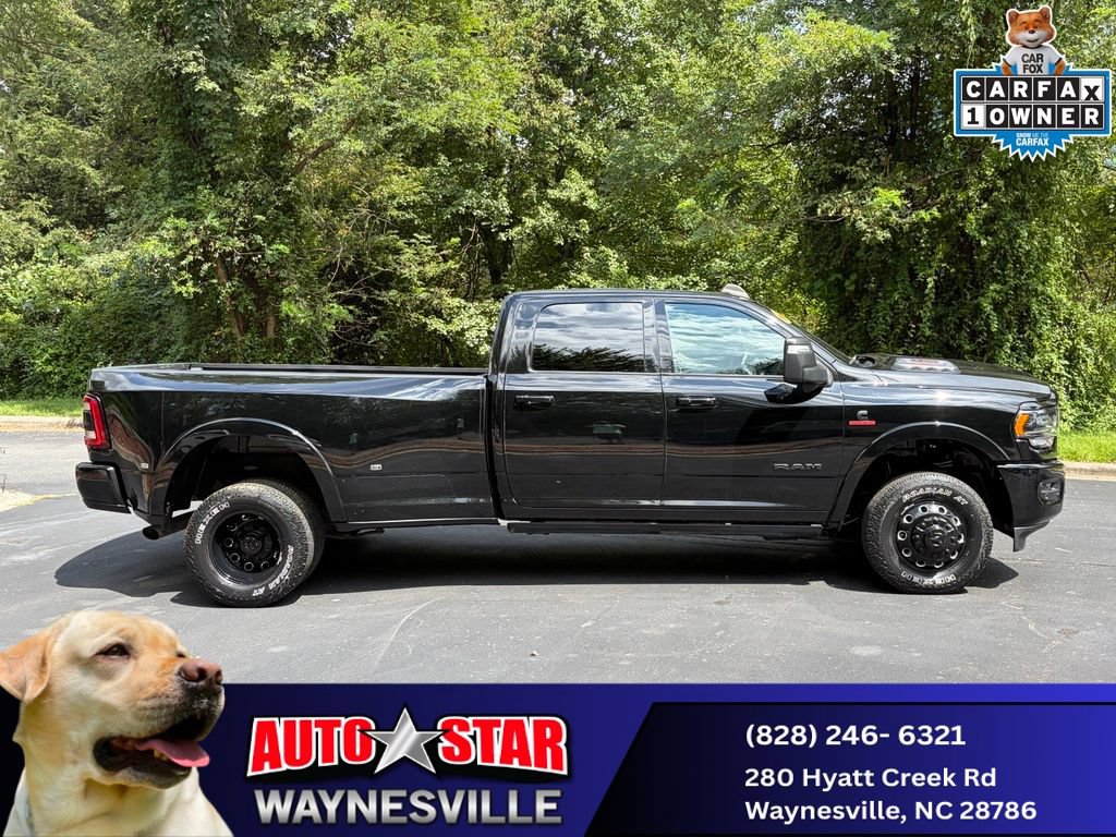 Used 2024 RAM 3500 Limited w/ Night Edition AWD/4WD image 3
