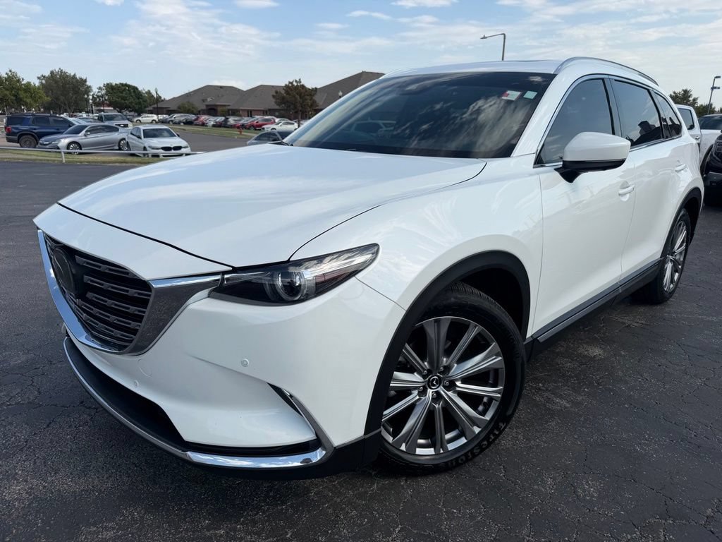 Used 2021 MAZDA CX-9 Signature AWD/4WD image 2