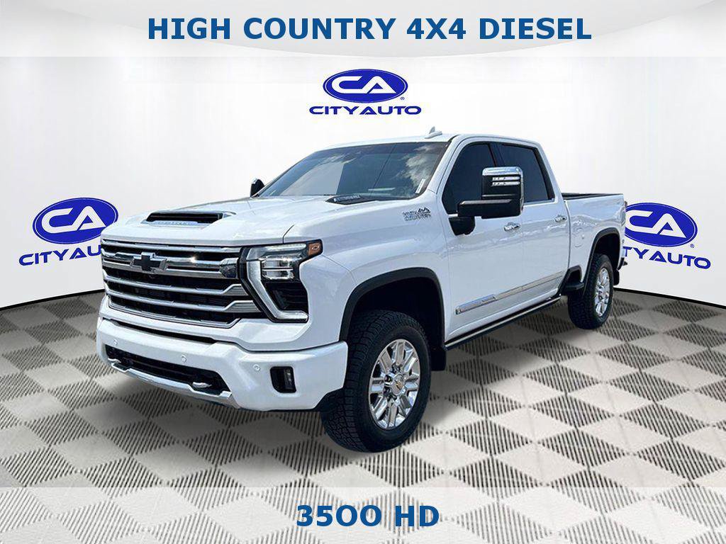 Used 2025 Chevrolet Silverado 3500 High Country w/ High Country Premium Package AWD/4WD image 10