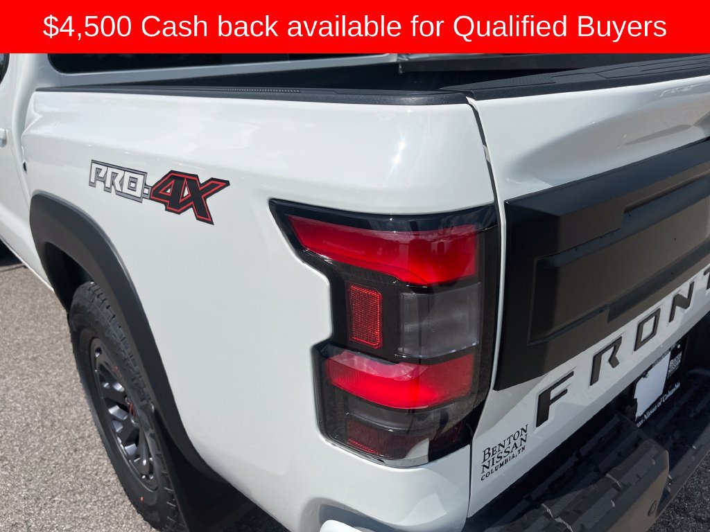 New 2026 Nissan Frontier PRO-4X w/ Tow Package AWD/4WD image 41